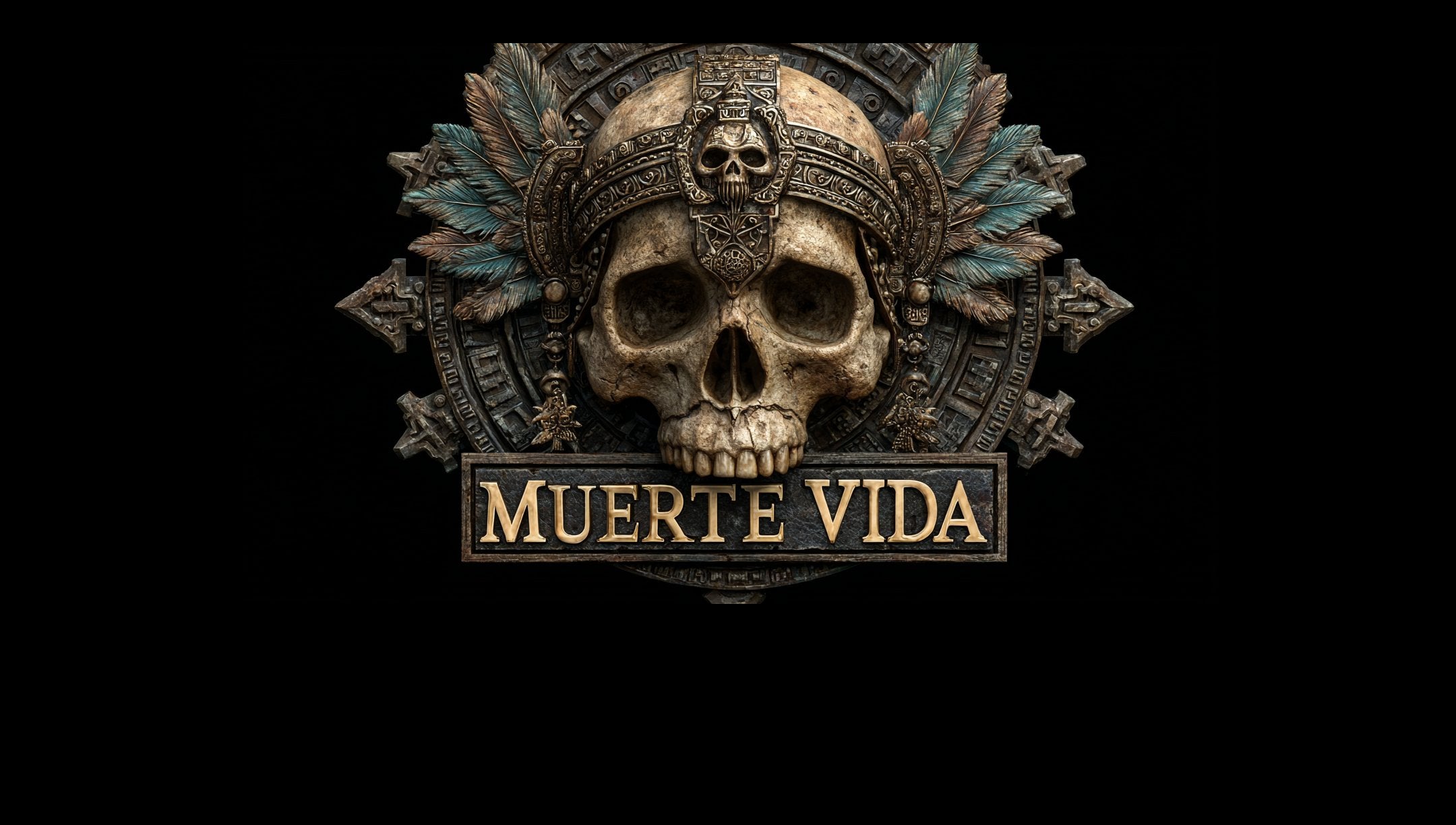 MUERTE VIDA MENS TEES
