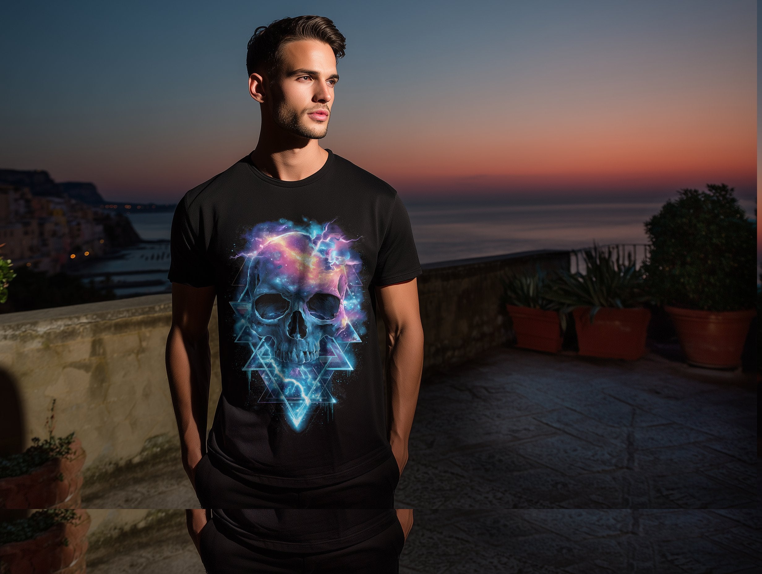 Wunderland Mens Graphic Tees