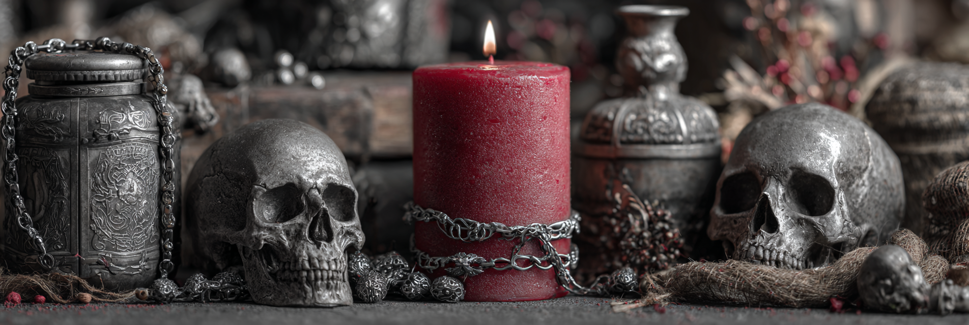 WUNDERLAND Halloween Booteek Mens Tees