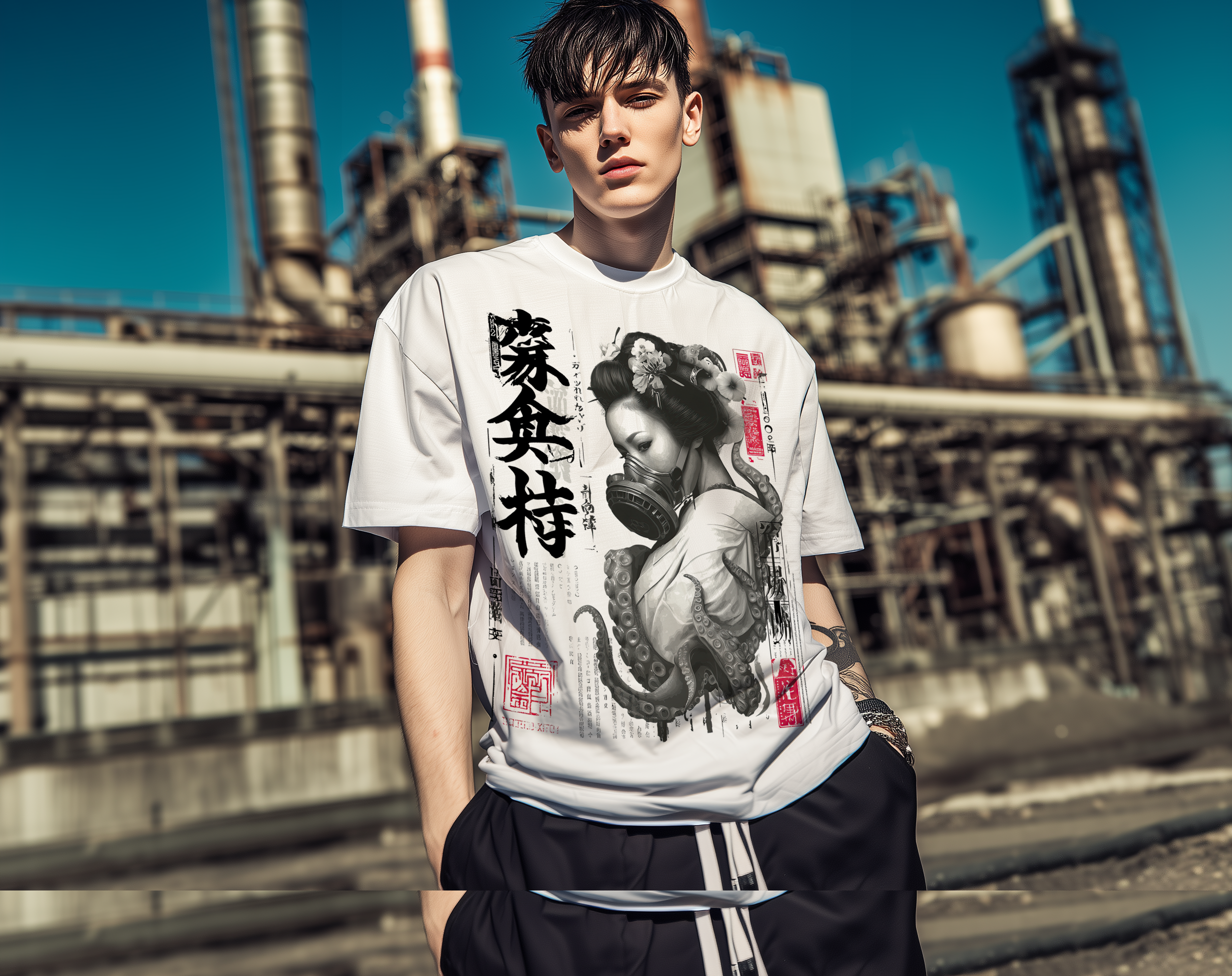 MENS ATOMYK GRAPHIC TEES