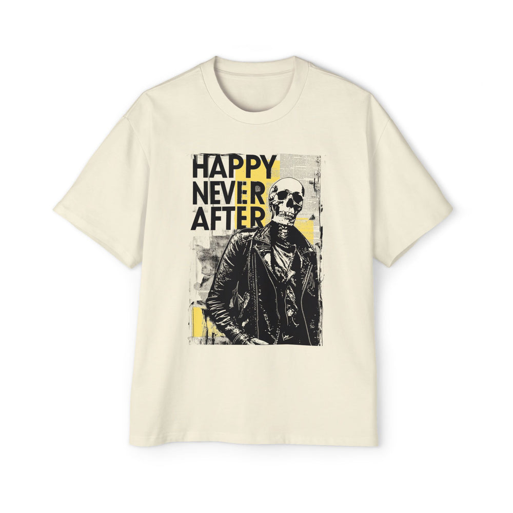 Happily Never After Atomyk Mens Oversized Graphic Tee HEADLINES