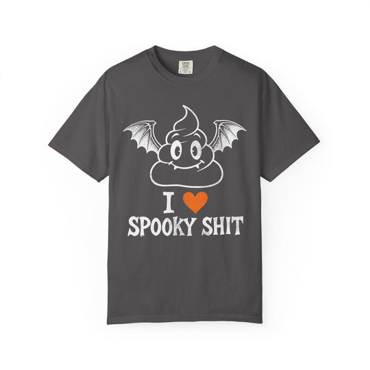 I Heart Spooky Sh*T Mens WUNDERLAND Backyard Dept Halloween Booteek Short Sleeve Tee