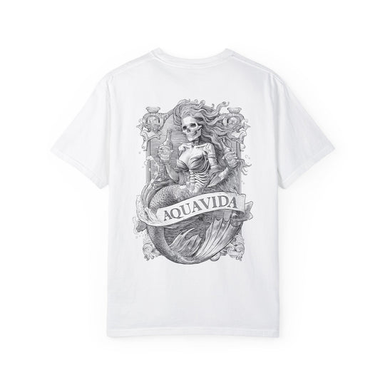 Tavern Mermaid Mens AQUA VIDA Short Sleeve Tee