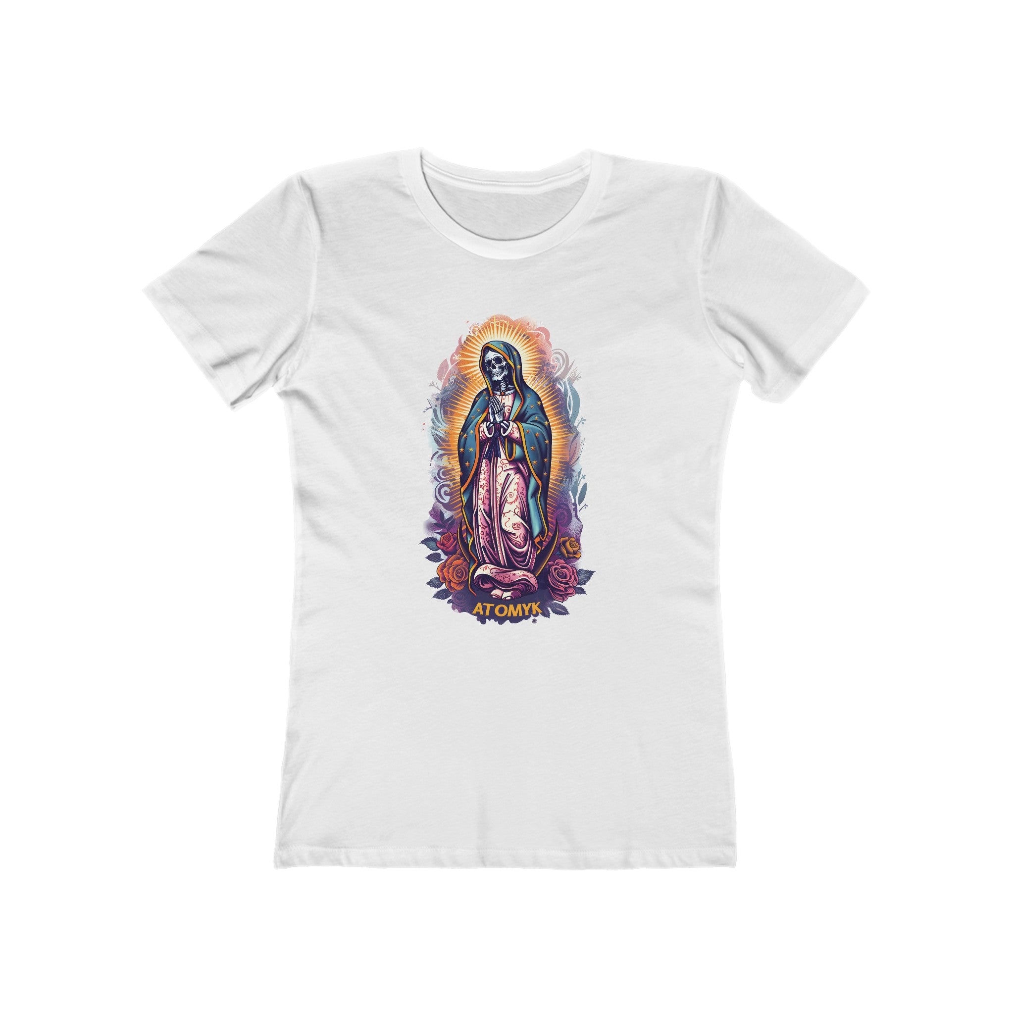 Our Lady Saint Womens L'Atomique Graphic Tee
