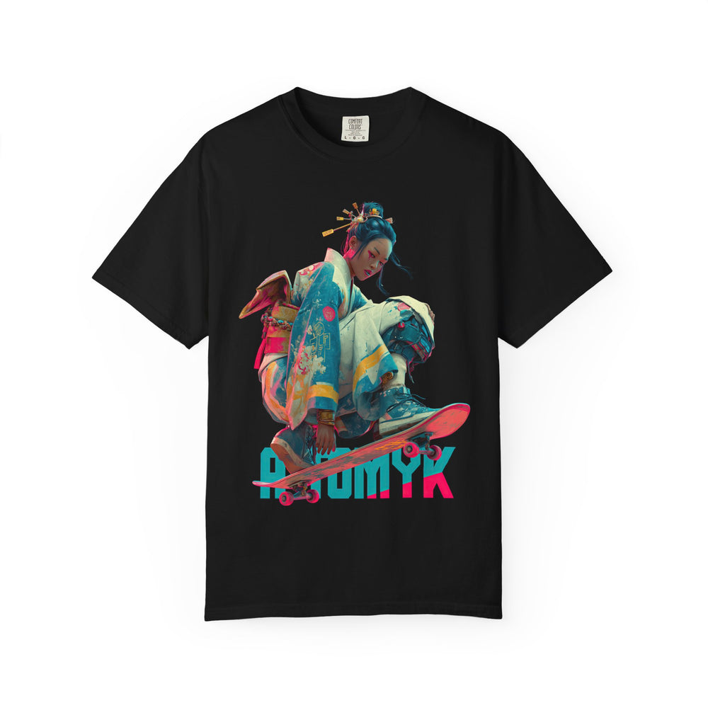 GEISHA SKATER Mens ATOMYK Short Sleeve Tee