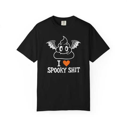 I Heart Spooky Womens WUNDERLAND Backyard Dept Halloween Booteek Short Sleeve Tee