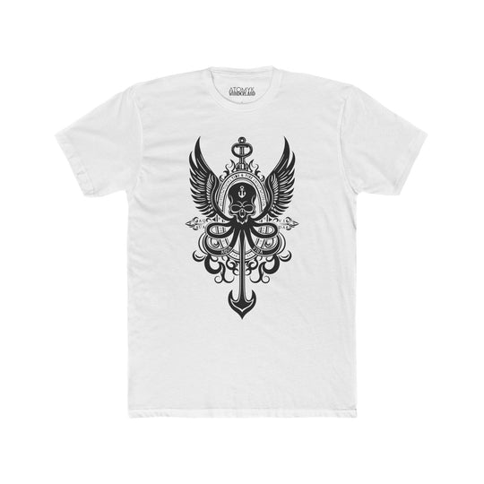 Time & Tide Crest Mens Aqua Vida Graphic Tee