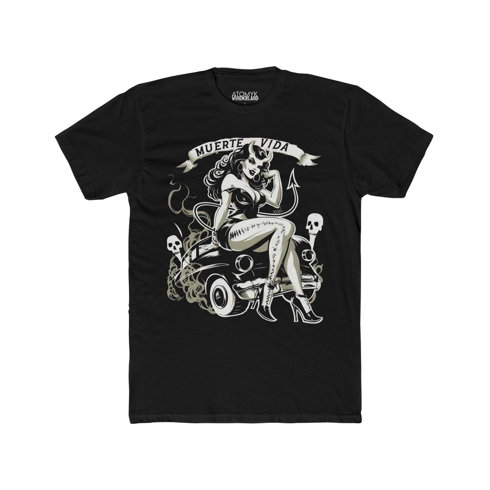 Lola Roadster Mens Muerte Graphic Tee
