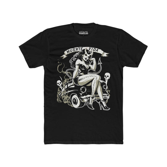 Lola Roadster Mens Muerte Graphic Tee