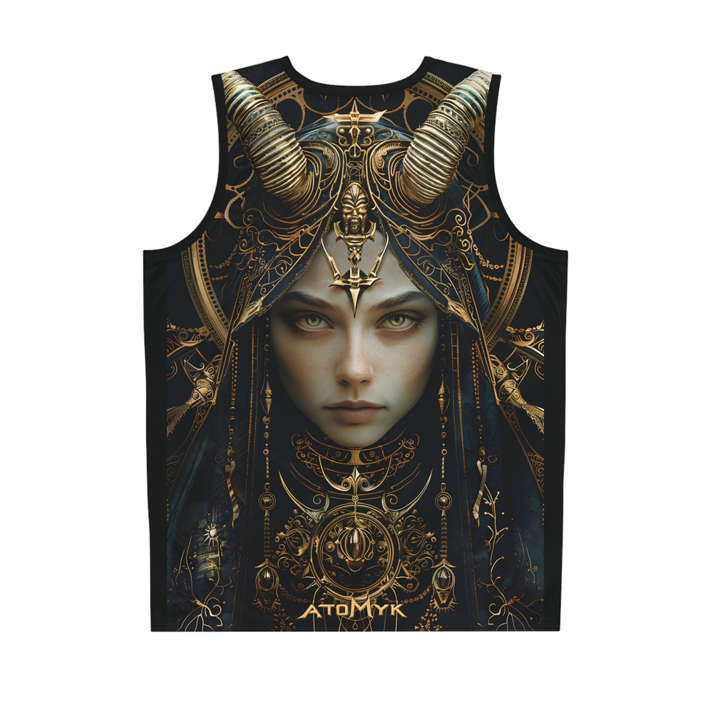 Golden Priestess Mens Atomyk Jersey All Over Print