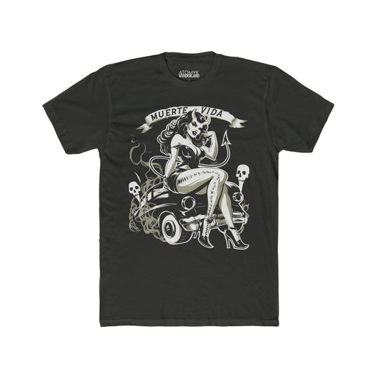 Lola Roadster Mens Muerte Graphic Tee