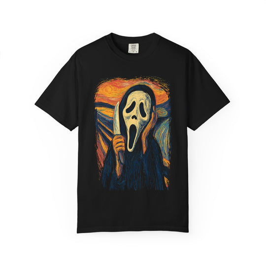 The Scream Mens WUNDERLAND Backyard Dept Halloween Booteek Short Sleeve Tee