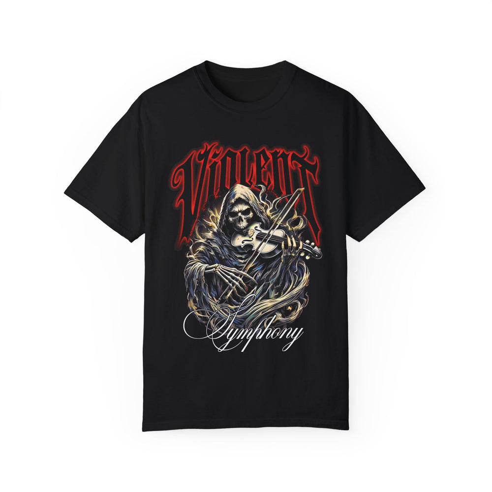 VIOLENT SYMPHONY Mens ATOMYK Short Sleeve Tee