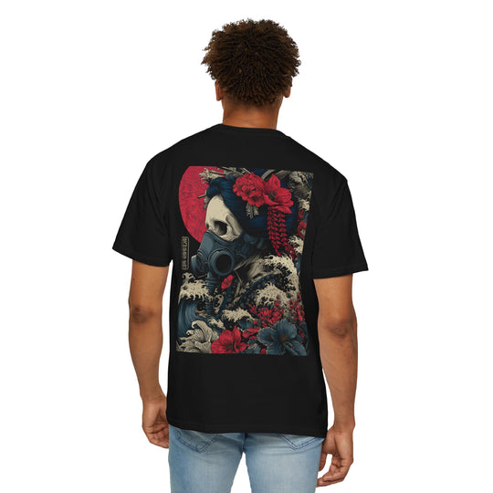 Geisha Flourish Mens WUNDERLAND Short Sleeve Tee