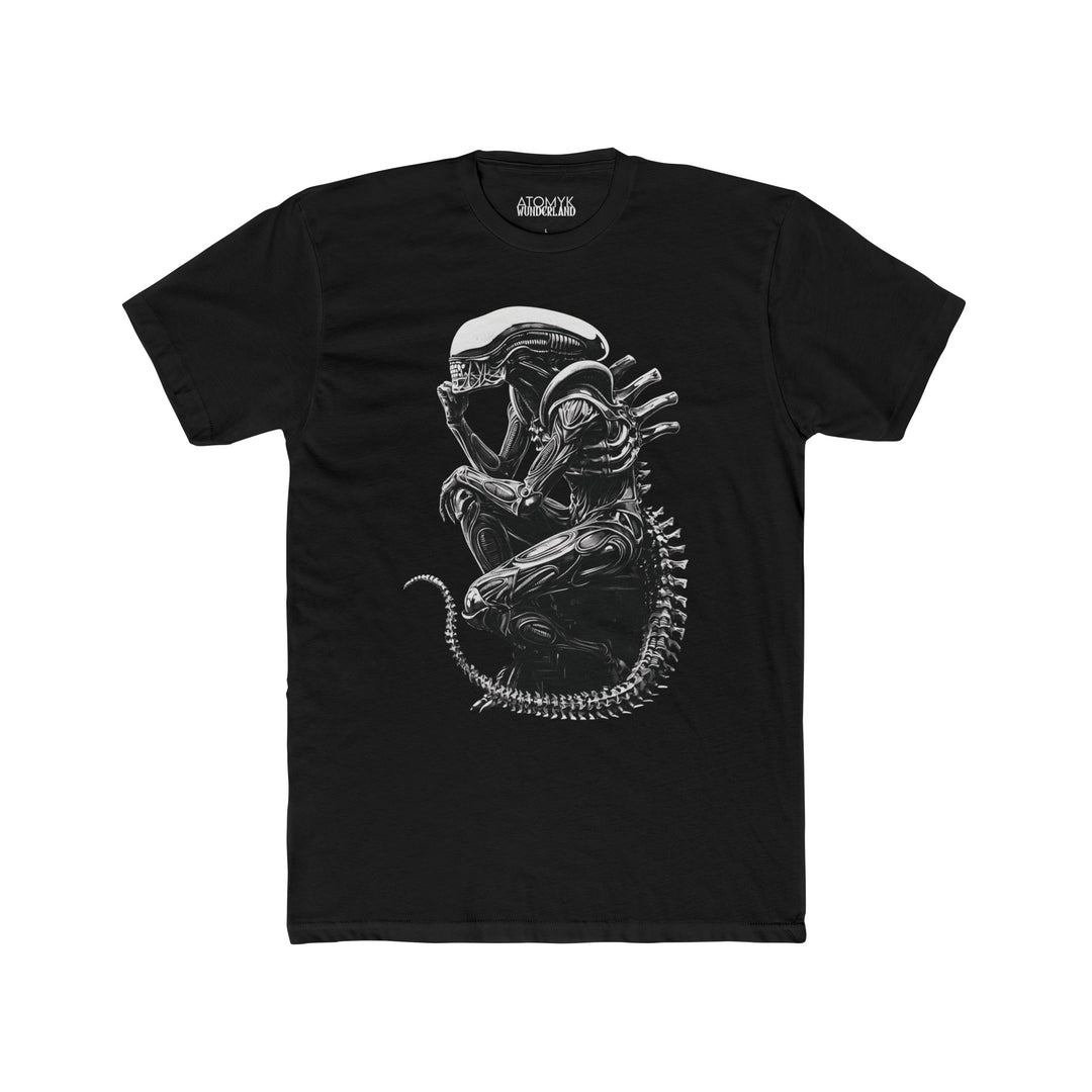 The Thinking Morph Mens Wunderland Graphic Tee