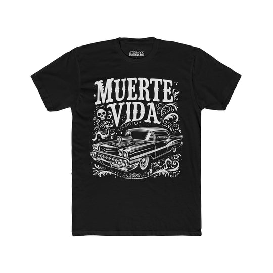 Cruisin Mens Muerte Graphic Tee