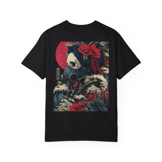 Geisha Flourish Mens WUNDERLAND Short Sleeve Tee