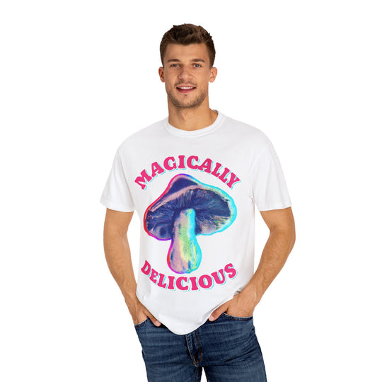 MAGICALLY DELICIOUS Mens ATOMYK Short Sleeve Tee