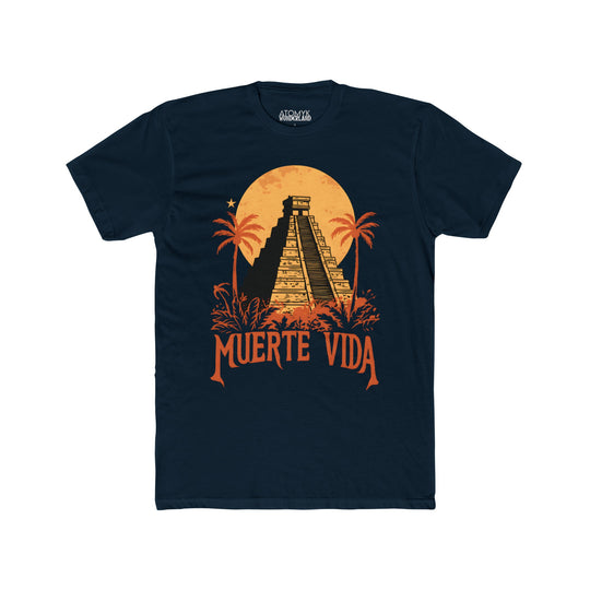 Temple Moon Mens Muerte Graphic Tee