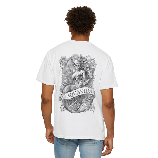 Tavern Mermaid Mens AQUA VIDA Short Sleeve Tee