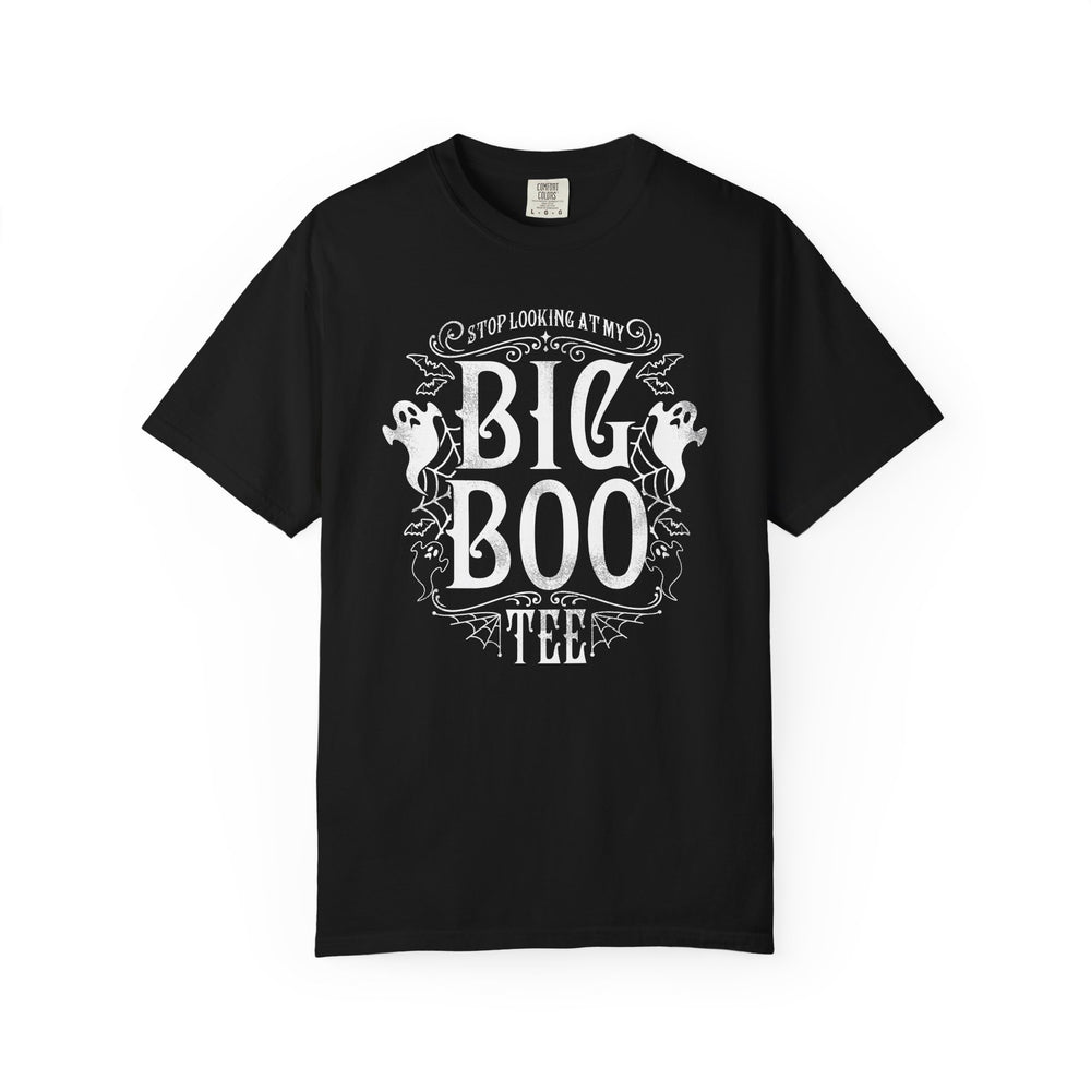 My Big Boo Tee Womens WUNDERLAND Backyard Dept Halloween Booteek Short Sleeve Tee
