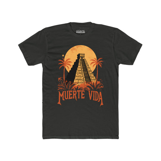 Temple Moon Mens Muerte Graphic Tee