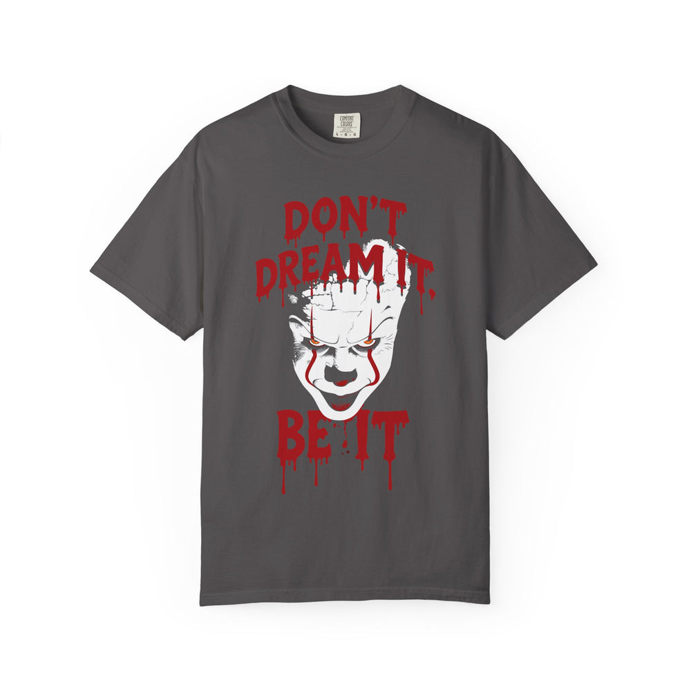 Don't Dream It BE IT Mens WUNDERLAND Backyard Dept Halloween Booteek 25 Short Sleeve Tee