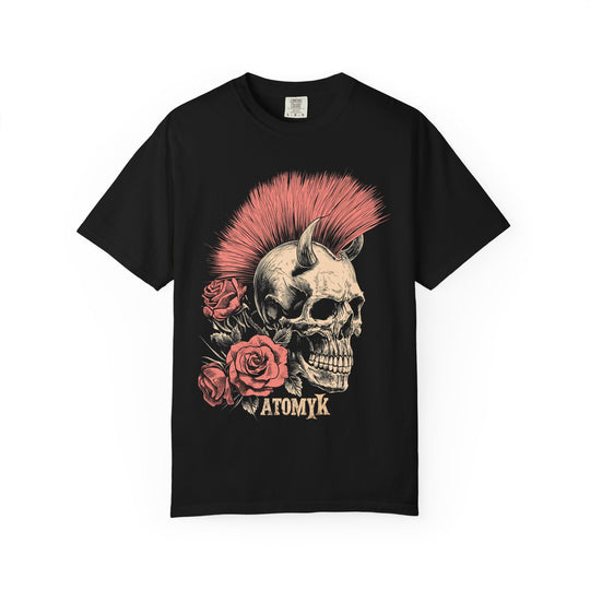 PUNK SKULL Mens ATOMYK Short Sleeve Tee