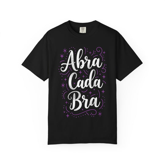 Abracadabra Womens WUNDERLAND Backyard Dept Halloween Booteek Short Sleeve Tee