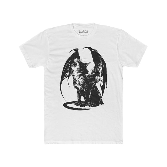 Demon Spawn Kitty Mens Atomyk Graphic Tee