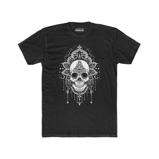 Henna Skull Mens Wunderland Graphic Tee