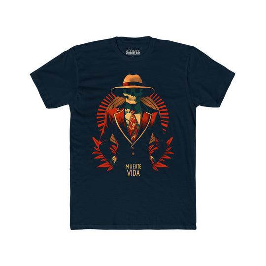 Jazz Bones Mens Muerte Graphic Tee