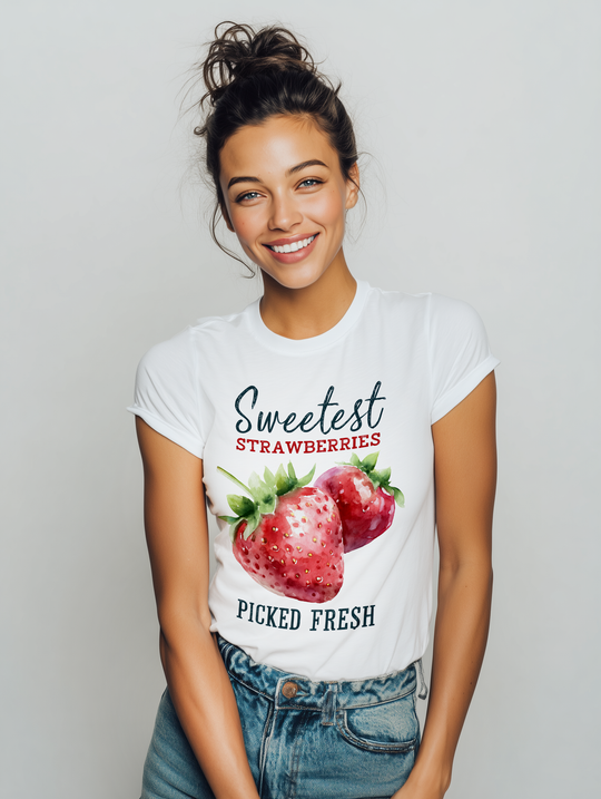 Sweetest Cherries Womens L'Atomique Boyfriend Graphic Tee