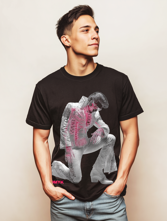 THE KING Mens ATOMYK Short Sleeve Tee