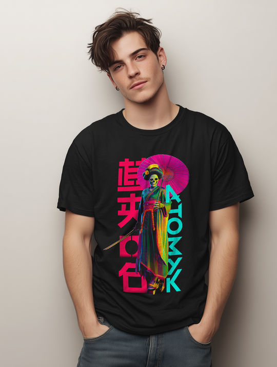 BLADE GEISHA Mens ATOMYK Short Sleeve Tee