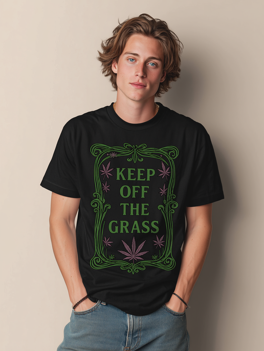 KEEP OF THE GRASS Mens WUNDERLAND Short Sleeve Tee