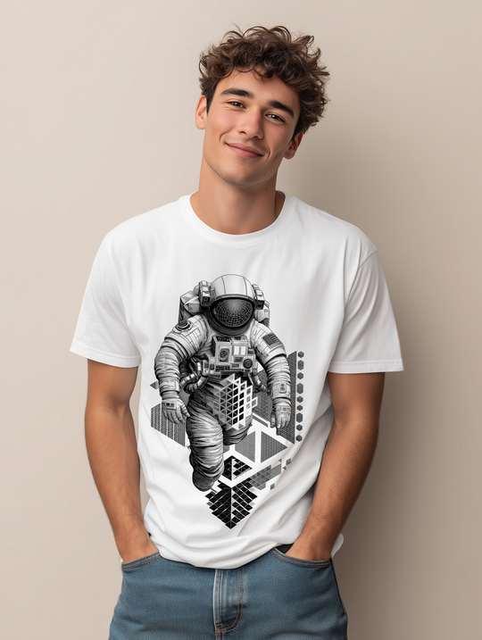GEO ASTRO Mens WUNDERLAND Short Sleeve Tee