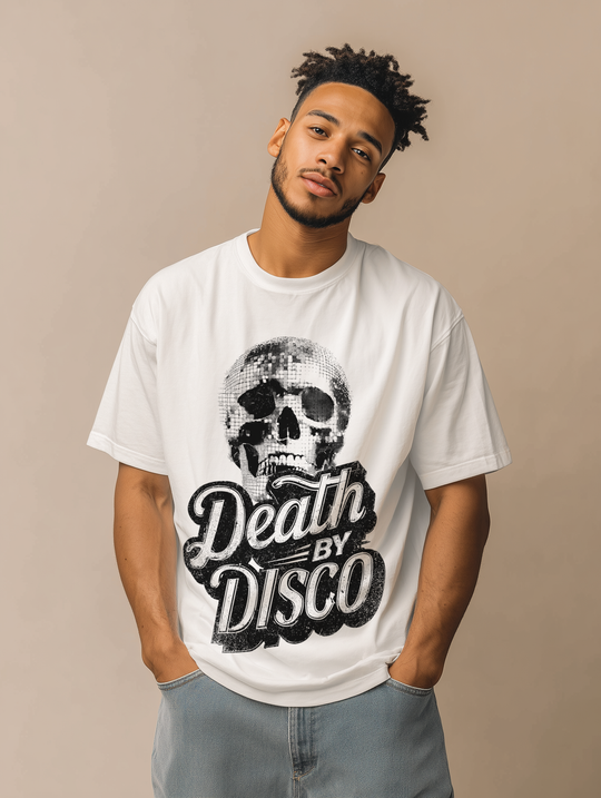 DEATH BY DISCO Mens ATOMYK Short Sleeve Tee