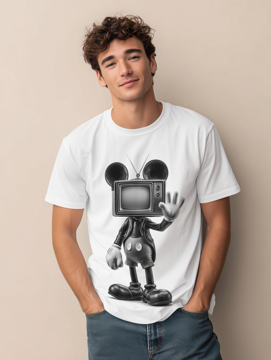 DIZZ-KNEE ANALOG Mens ATOMYK Short Sleeve Tee