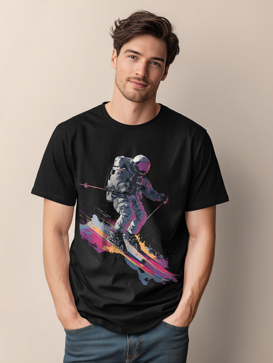 ASTRO SKI Mens WUNDERLAND Short Sleeve Tee