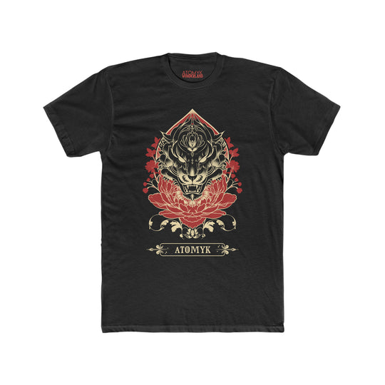 Crimson Tiger Mens Atomyk Graphic Tee