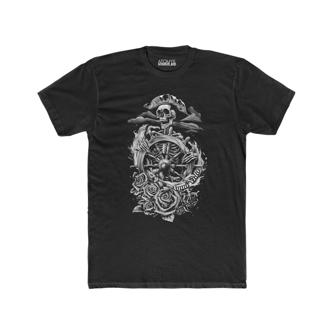 Time and Tide Mens Aqua Vida Graphic Tee