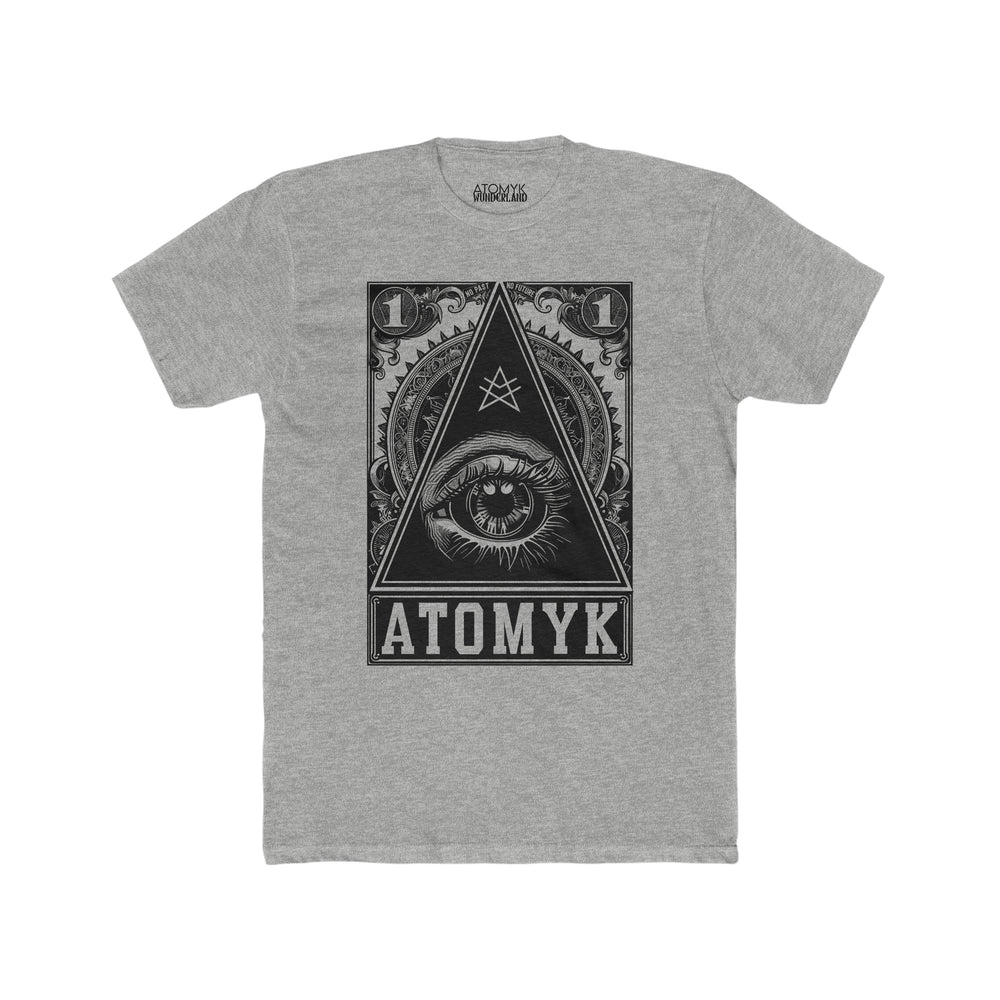 Eye See No Past No Future Mens Atomyk Graphic Tee