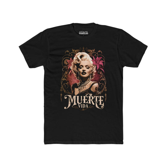 Madame Satin Mens Muerte Graphic Tee