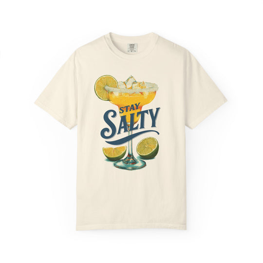STAY SALTY MARGARITA Mens WUNDERLAND Short Sleeve Tee