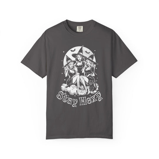 Stay Hexy Womens WUNDERLAND Backyard Dept Halloween Booteek Short Sleeve Tee