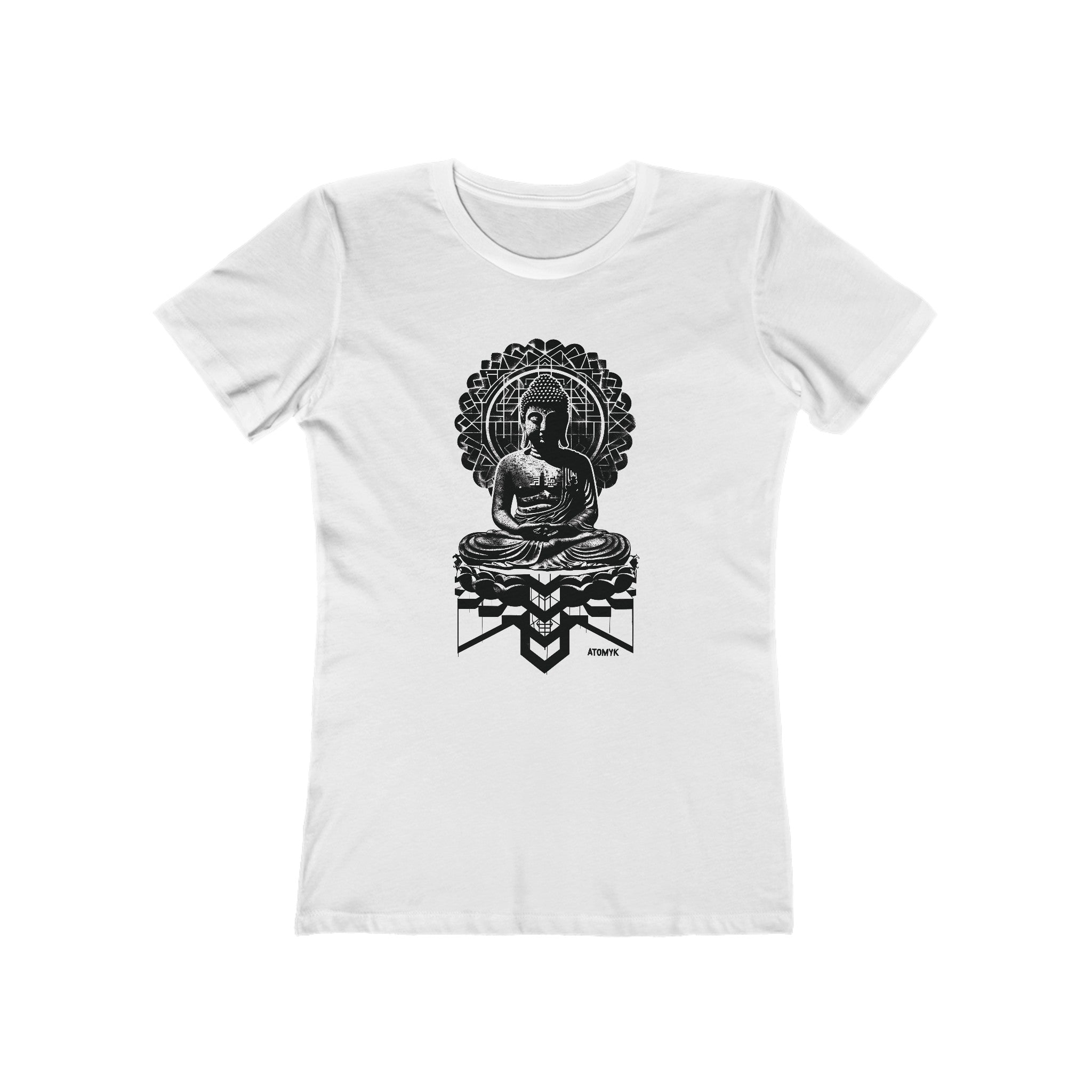Inner Peace Womens L'Atomique Graphic Tee