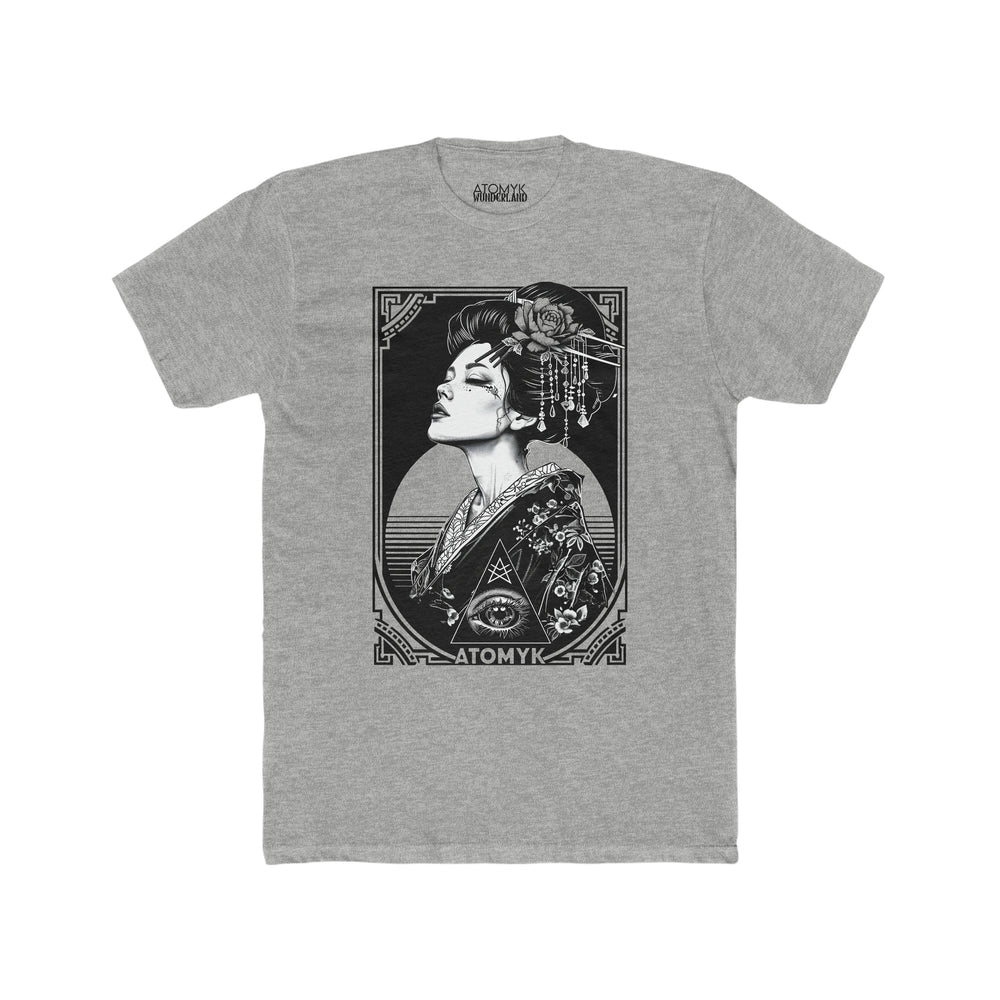 Decker Geo Geisha Mens Atomyk Graphic Tee