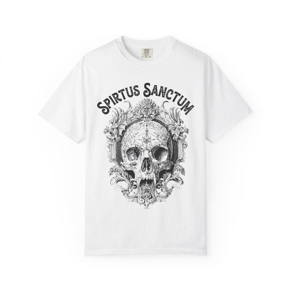 Sanctum Spiritus Mens WUNDERLAND Backyard Dept Halloween Booteek Short Sleeve Tee