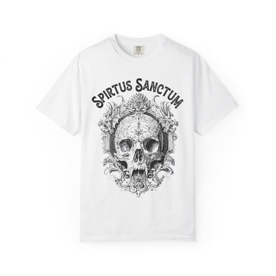Sanctum Spiritus Mens WUNDERLAND Backyard Dept Halloween Booteek Short Sleeve Tee